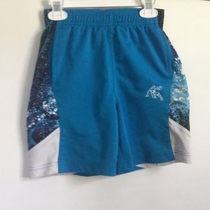 Blue AND1 shorts